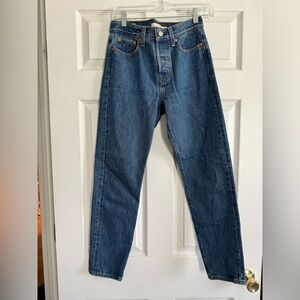 Levi’s 501 Wedgie fit size 25 waist